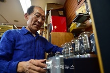 좋은 소리요? 아나로그로 듣지요