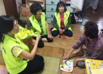 지산동, 홀몸노인의 안전과 건강 우리가 챙긴다