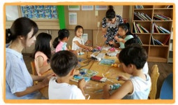 충남 논산 구자곡초등학교