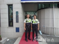 용인서부署, 연휴기간 문안순찰중..대형화재 예방