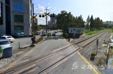 포항시, 성모병원 진입도로 철도 건널목 확장 사업 추진