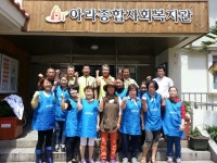 제주연삼-늘해랑로타리 클럽, 아라종합복지관 급식봉사