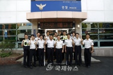 대전경찰, 서부署 도마지구대 베스트 순찰팀 선정