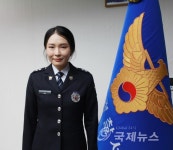 변호사에서 경찰관…이영중 경감 박보리 경감