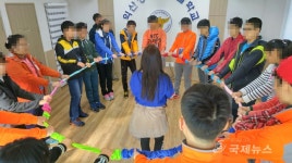 익산署, 혜화학교 학생 초청 청소년 경찰학교 체험