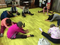 [포토] 부산 중구 원로의 집 청춘교실호응