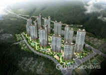 용인 동천지구 자이&amp;#8226;래미안 경쟁적 브랜드타운 형성