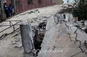 이스라엘, 이스라엘인 공격한 팔레스타인인 주택 철거
