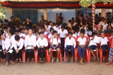 수원시, 캄보디아 수원마을에 중고등학교 신축중