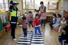 서귀포署, 어린이 합동 교통안전교육실시