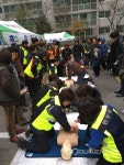용인시 상현1동, 지역특성화 화재대피훈련 실시