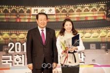 제5회 한류문화대상 국제교류대상 기관부문 차이나텔레비전 한국지사 장진커 지사장