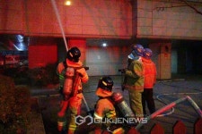 영등포구 문래동3가 아파트 에어컨 실외기 화재 발생