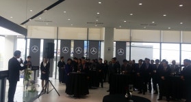 군산 벤츠코리아 전시장·서비스센터 오픈