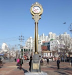인천시 동구, 동인천역 북광장 희망의 시계탑 설치