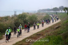 서천 금강하구 자전거길, 힐링관광 명소로 부상