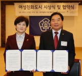 대전시 대덕구, 여성 친화도시로 도약