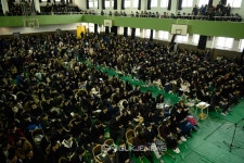 [포토] 서울시내 고교 졸업식 시작, 가락고 졸업식 현장