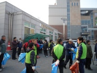 개군면, 설 맞이 면내 대청소 실시