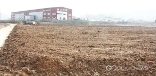 세종시 부강면 한기개발(주), 사업장폐기물 불법 매립
