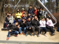 의정부시설공단 사랑나눔봉사단 숲속의 힐링 체험.