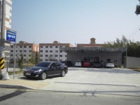 칠곡군, 자동차번호판 교부대행소 이전