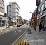 서산 중앙로 일대, 전봇대 철거 한창…도시미관 UP