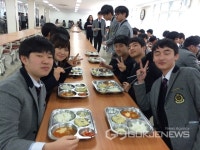 대전둔산서, 학교폭력예방을 위한 런치투게더