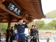 해군사관학교, 충무공 탄신 471주년 국궁장 개장