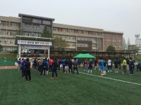 평택시 안중읍, 축구로 주민 화합 도모