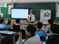 대덕서, 교통안전계 신탄중앙중 방문 교통안전교육실시