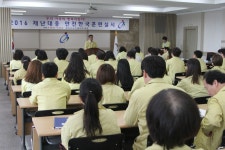 논산계룡교육지원청, 2016 재난대응 안전한국훈련실시