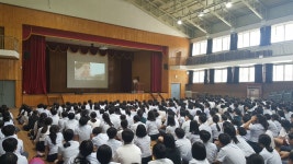 용남중, 성폭력·가정폭력 예방교육 실시