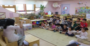 영동유치원, 엄마품 책사랑 프로그램 좋아요