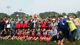 강경여자중학교 축구부, 제45회 전국소년체육대회 우승!