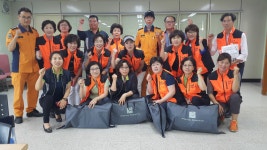 하남 자원봉사센터, 4분의 기적 심폐소생술 안전교육 실시