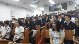 성남 판교도서관, 학교로 찾아가는 작가와의 만남 개최