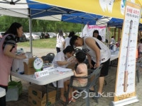 안산시 상록·단원보건소, 제71회 구강보건의 날 맞아 건강체험관 운영