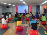 여름방학동안 몸과 마음이 자란다!
