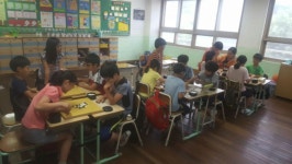 연산초, 교내 오목&알까기 대회 개최