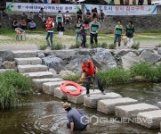 대전 동구, 대동천에서 지역재난 대비 민방위훈련 실시
