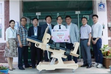 안동영명학교, 포트와 장애학생 복지지원 협약 체결