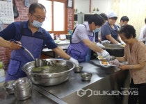 안산시 단원구, 사랑의 배식봉사활동 전개