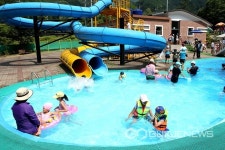 단양천동물놀이장 피서객 맞춤형 관광지 급부상