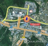 용인동부署 진출입로 신설…시청 주변 교통난 해소