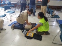 안중보건지소, 5분의 기적! 심폐소생술교육 실시