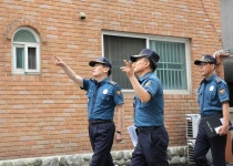 치안현장 점검에 나선 정용선 경기남부경찰청장