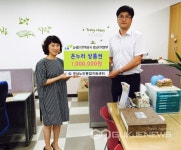 토지주택공사 경남본부, 지역 어르신에 상품권 전달