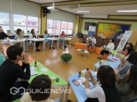 영덕군 축산항초등학교, 달빛독서축제 열어