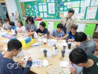 영덕군 축산항초등학교, 달빛독서축제 열어